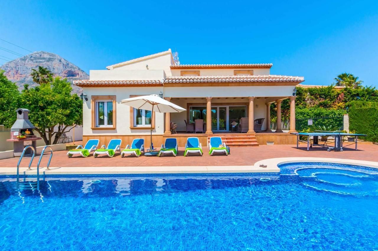 Villa Alvaro By Villa Plus Jávea Екстериор снимка