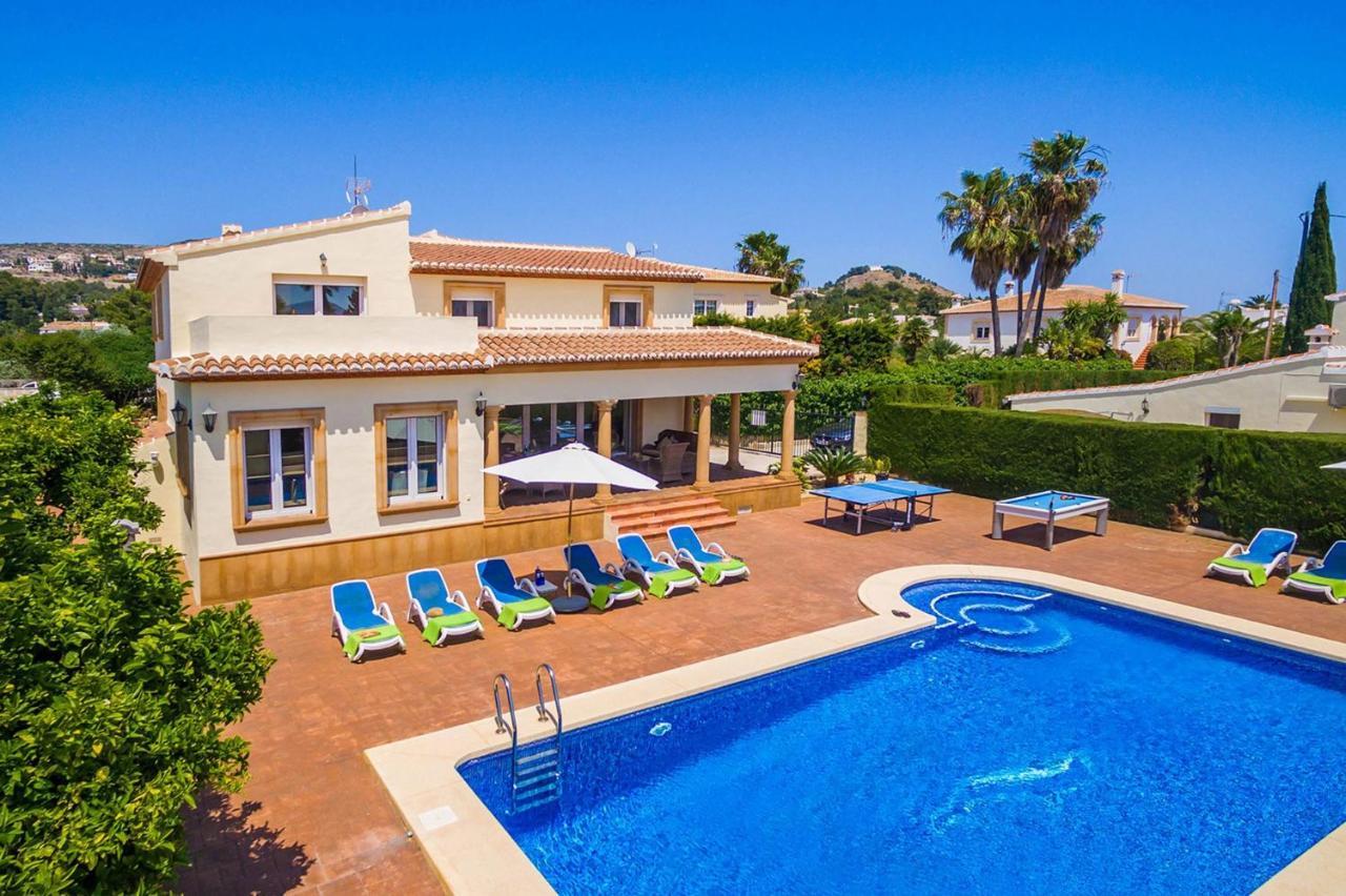 Villa Alvaro By Villa Plus Jávea Екстериор снимка