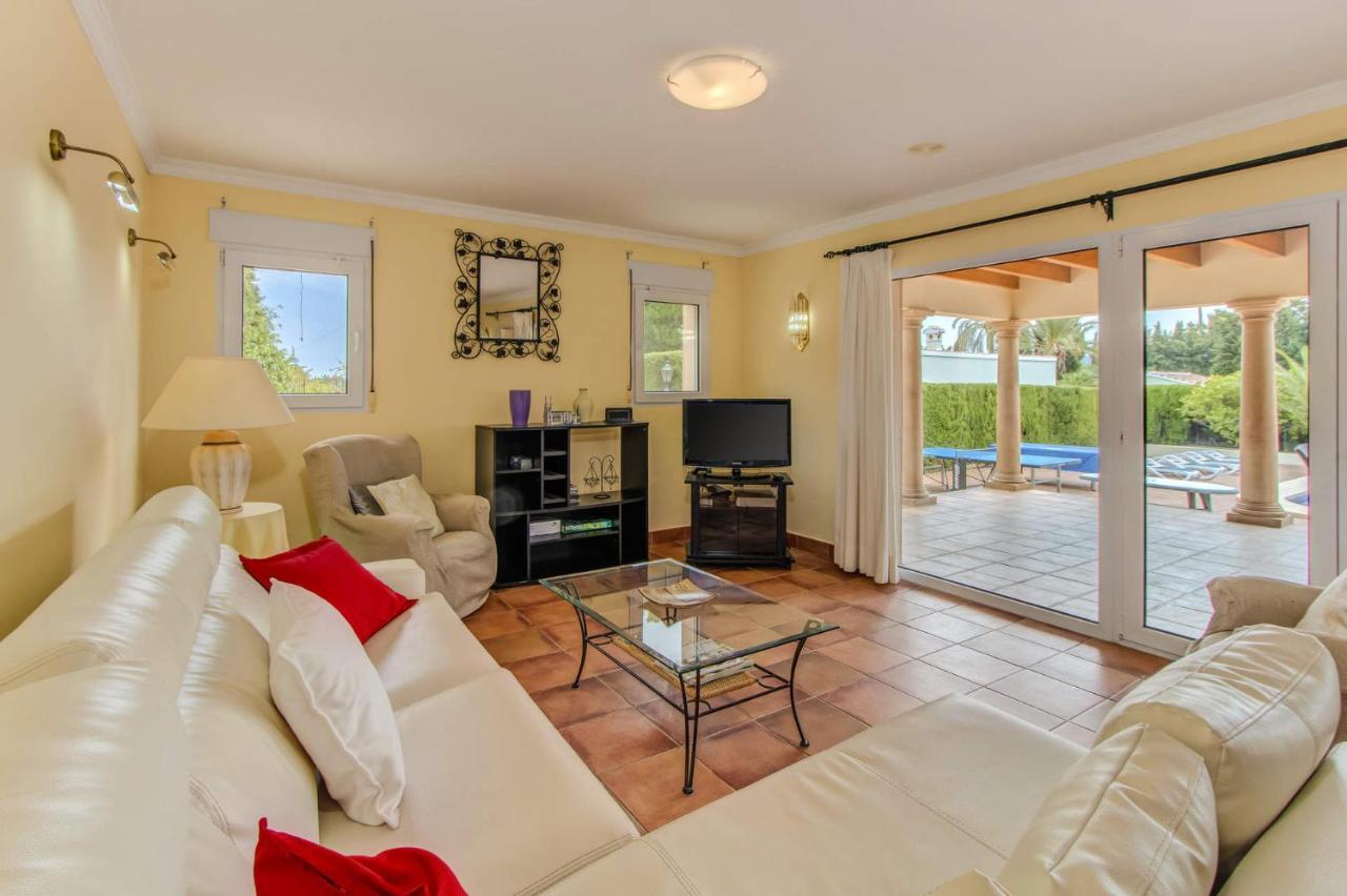 Villa Alvaro By Villa Plus Jávea Екстериор снимка