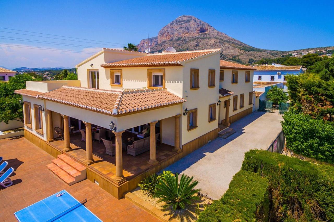 Villa Alvaro By Villa Plus Jávea Екстериор снимка