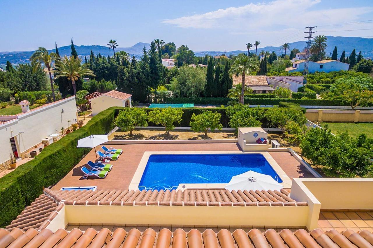 Villa Alvaro By Villa Plus Jávea Екстериор снимка