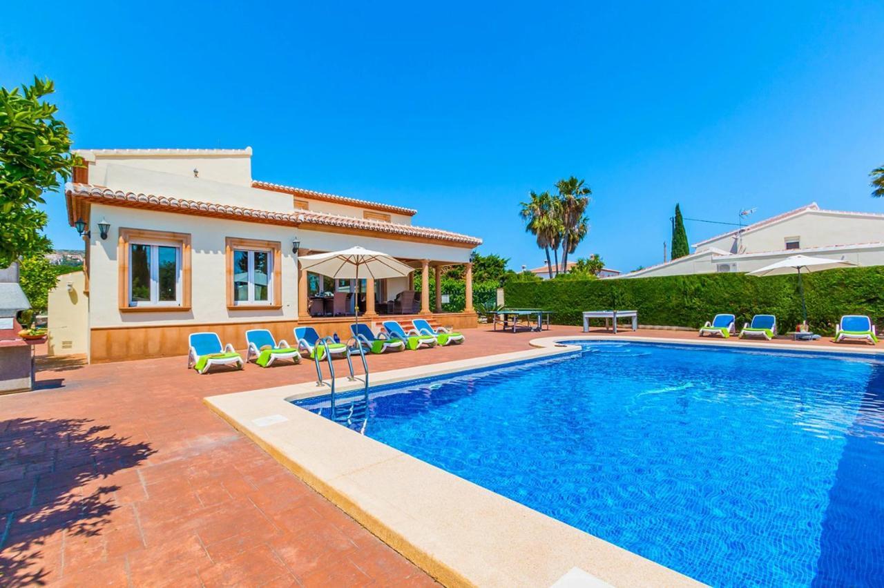 Villa Alvaro By Villa Plus Jávea Екстериор снимка